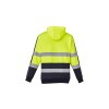 Unisex Hi Vis Stretch Taped Hoodie