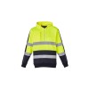 Unisex Hi Vis Stretch Taped Hoodie