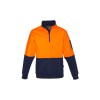 Unisex Hi Vis 1/2 Zip Pullover