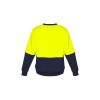 Unisex Hi Vis Crew Sweatshirt