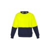 Unisex Hi Vis Crew Sweatshirt