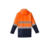 Mens Hi Vis Basic 4 In 1 Waterproof Jacket