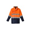 Mens Hi Vis Basic 4 In 1 Waterproof Jacket