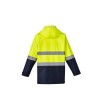 Mens Hi Vis Basic 4 In 1 Waterproof Jacket