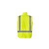 Mens Hi Vis Basic 4 In 1 Waterproof Jacket