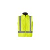 Mens Hi Vis Basic 4 In 1 Waterproof Jacket