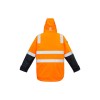 Mens Hi Vis 4 In 1 Waterproof Jacket