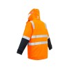 Mens Hi Vis 4 In 1 Waterproof Jacket