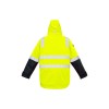 Mens Hi Vis 4 In 1 Waterproof Jacket