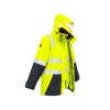 Mens Hi Vis 4 In 1 Waterproof Jacket