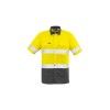 Mens Rugged Cooling HI Vis Taped Short Sleeve Shirt