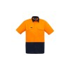 Mens Rugged Cooling Hi Vis Short Sleeve Shirt