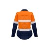 Womens Rugged Cooling HI Vis Taped Long Sleeve Shirt