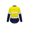 Womens Rugged Cooling HI Vis Taped Long Sleeve Shirt