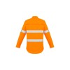 Mens Hi Vis Hoop Taped Long Sleeve Shirt