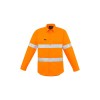 Mens Hi Vis Hoop Taped Long Sleeve Shirt