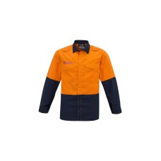 Mens Hi Vis Spliced Shirt