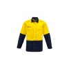 Mens Hi Vis Spliced Shirt