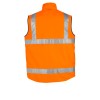 Mens Hi Vis Lightweight Waterproof Vest