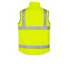 Mens Hi Vis Lightweight Waterproof Vest