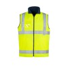 Mens Hi Vis Lightweight Waterproof Vest