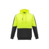 Unisex Hi Vis Pullover Hoodie