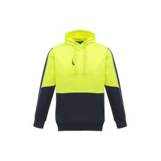 Unisex Hi Vis Pullover Hoodie