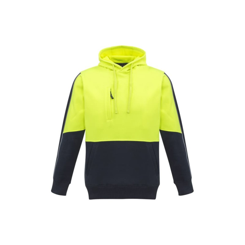 Unisex Hi Vis Pullover Hoodie