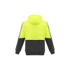 Unisex Hi Vis Full Zip Hoodie