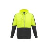 Unisex Hi Vis Full Zip Hoodie