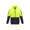 Unisex Hi Vis Full Zip Hoodie