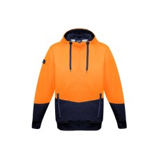 Unisex Hi Vis Textured Jacquard Hoodie