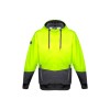 Unisex Hi Vis Textured Jacquard Hoodie