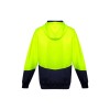 Unisex Hi Vis Textured Jacquard Hoodie