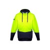 Unisex Hi Vis Textured Jacquard Hoodie