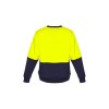 Unisex Hi Vis Crew Sweatshirt