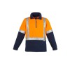 Unisex Hi Vis Polar Fleece Pullover - Should Taped