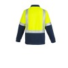 Unisex Hi Vis Polar Fleece Pullover - Should Taped