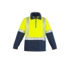 Unisex Hi Vis Polar Fleece Pullover - Should Taped