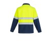 Unisex Hi Vis Polar Fleece Pullover - Hoop Taped