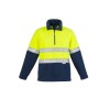 Unisex Hi Vis Polar Fleece Pullover - Hoop Taped