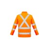 Unisex Hi Vis X Back 2 In 1 Softshell Jacket