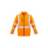 Unisex Hi Vis X Back 2 In 1 Softshell Jacket