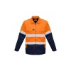 Mens Hi Vis Cotton Drill Jacket