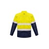 Mens Hi Vis Cotton Drill Jacket