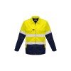 Mens Hi Vis Cotton Drill Jacket