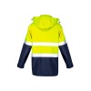 Mens Hi Vis Ultralite Waterproof Jacket