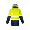 Mens Hi Vis Ultralite Waterproof Jacket