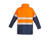 Mens Hi Vis Waterproof Lightweight Jacket