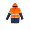 Mens Hi Vis Waterproof Lightweight Jacket